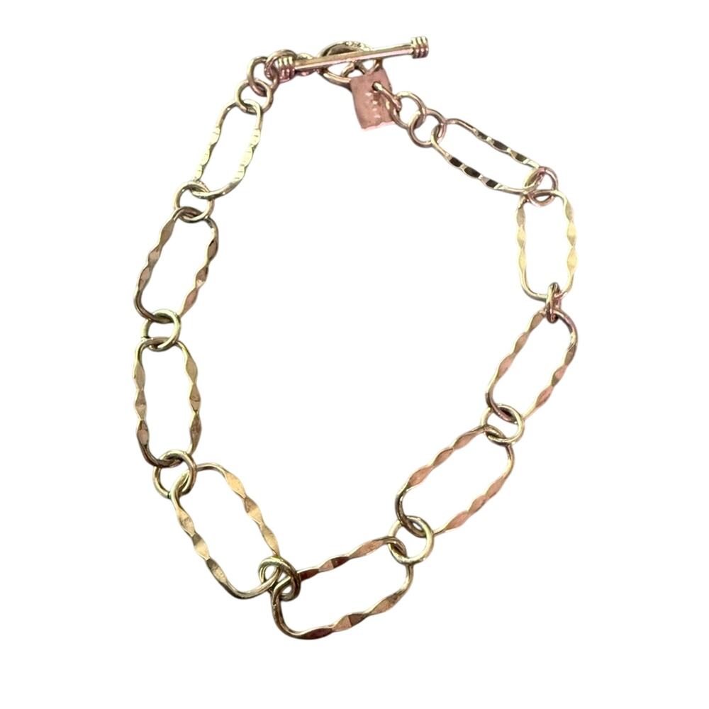 Taxco 925 Sterling Silver Chainlink Bracelet